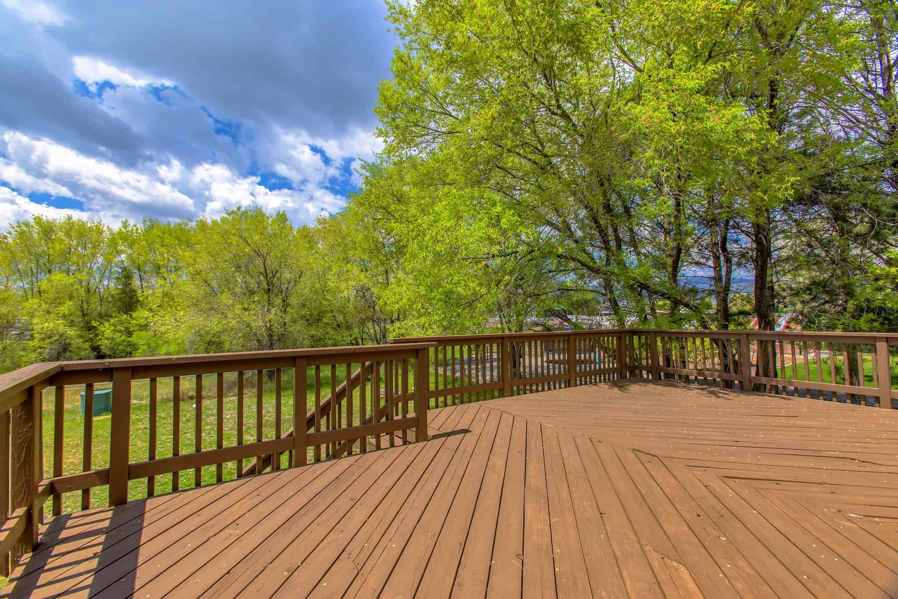 Deck Painting and Staining Deck Stain vs Paint