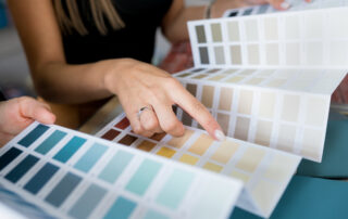 how to pick a second paint color