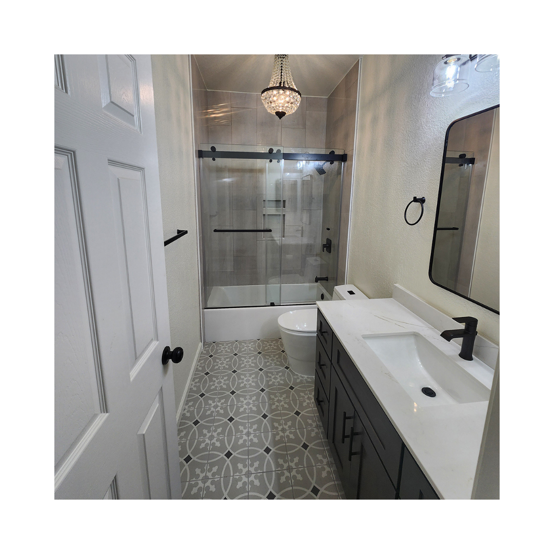 Bathroom-1-1 Clean bathroom space