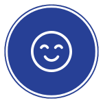 Bathroom icon 4 Smiling icon