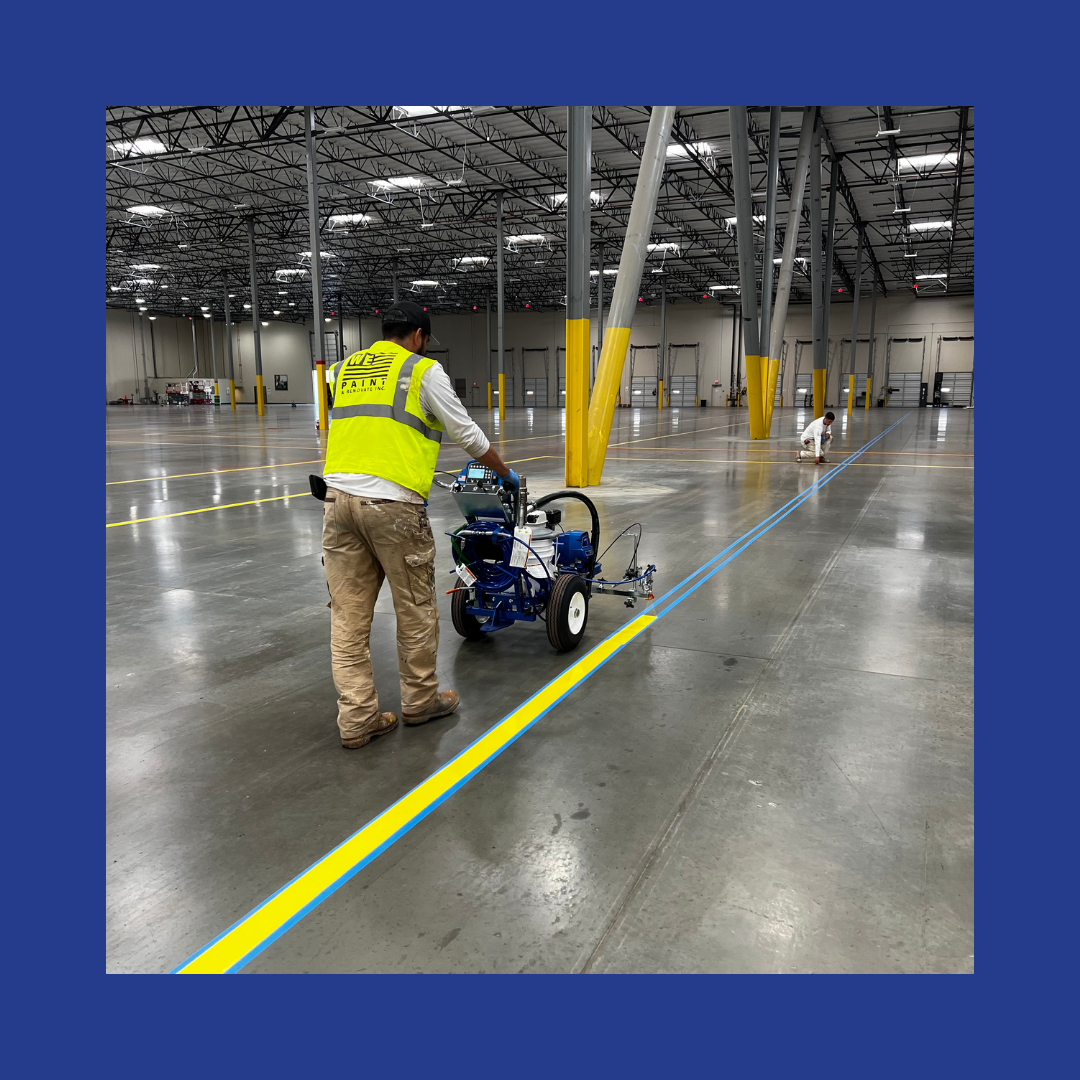 Line Striping 4 Line Striping 4