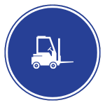 lines icon 1 forklift icon