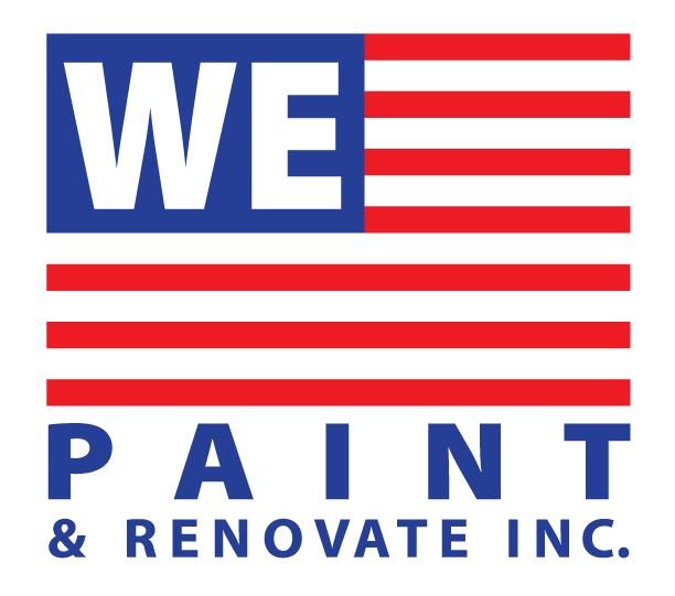 We Paint & Renovate Logo