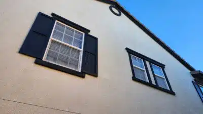 Exterior painting project, San Joaquin County