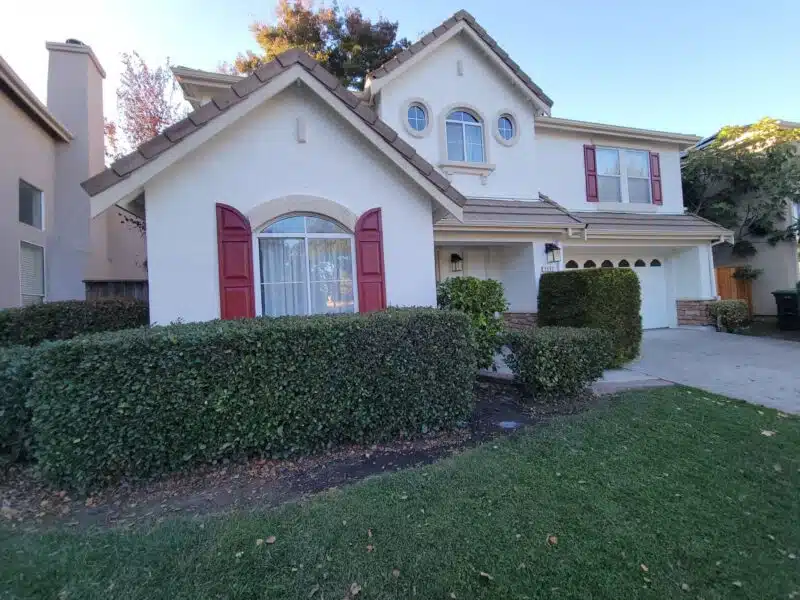 Full exterior repaint, Vintage Circle