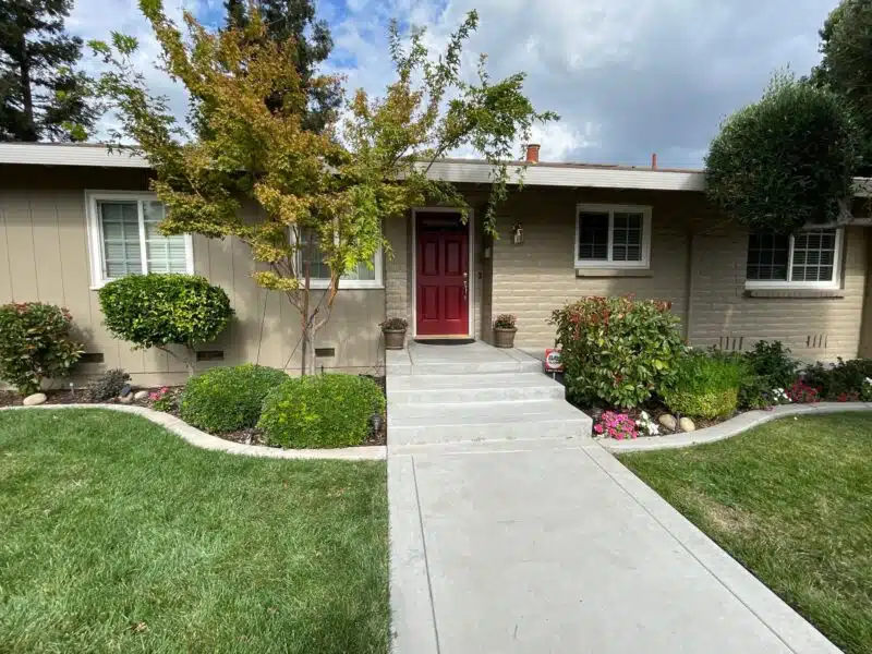 Exterior house painting, Cumberland