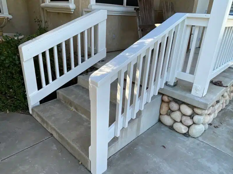 Exterior repaint, Stockton home