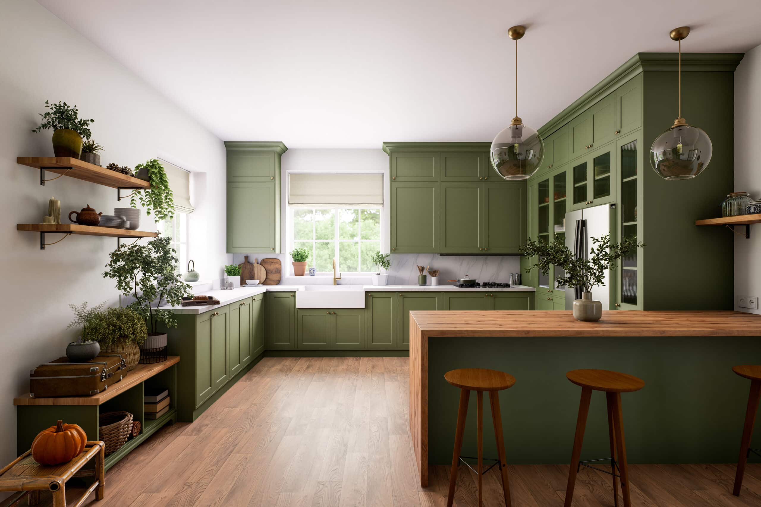 cabinet refinishing