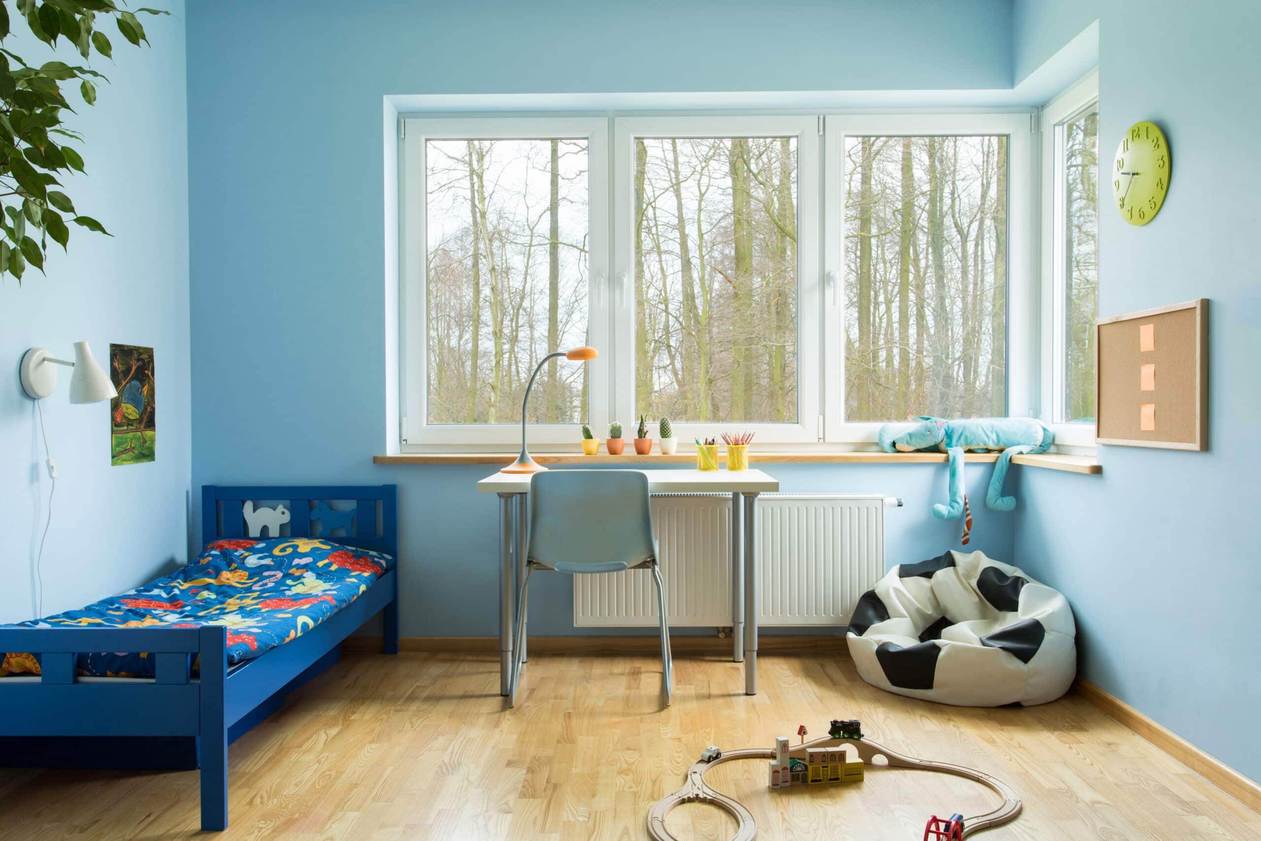 Safe Painting Preparation for Kids Bedrooms