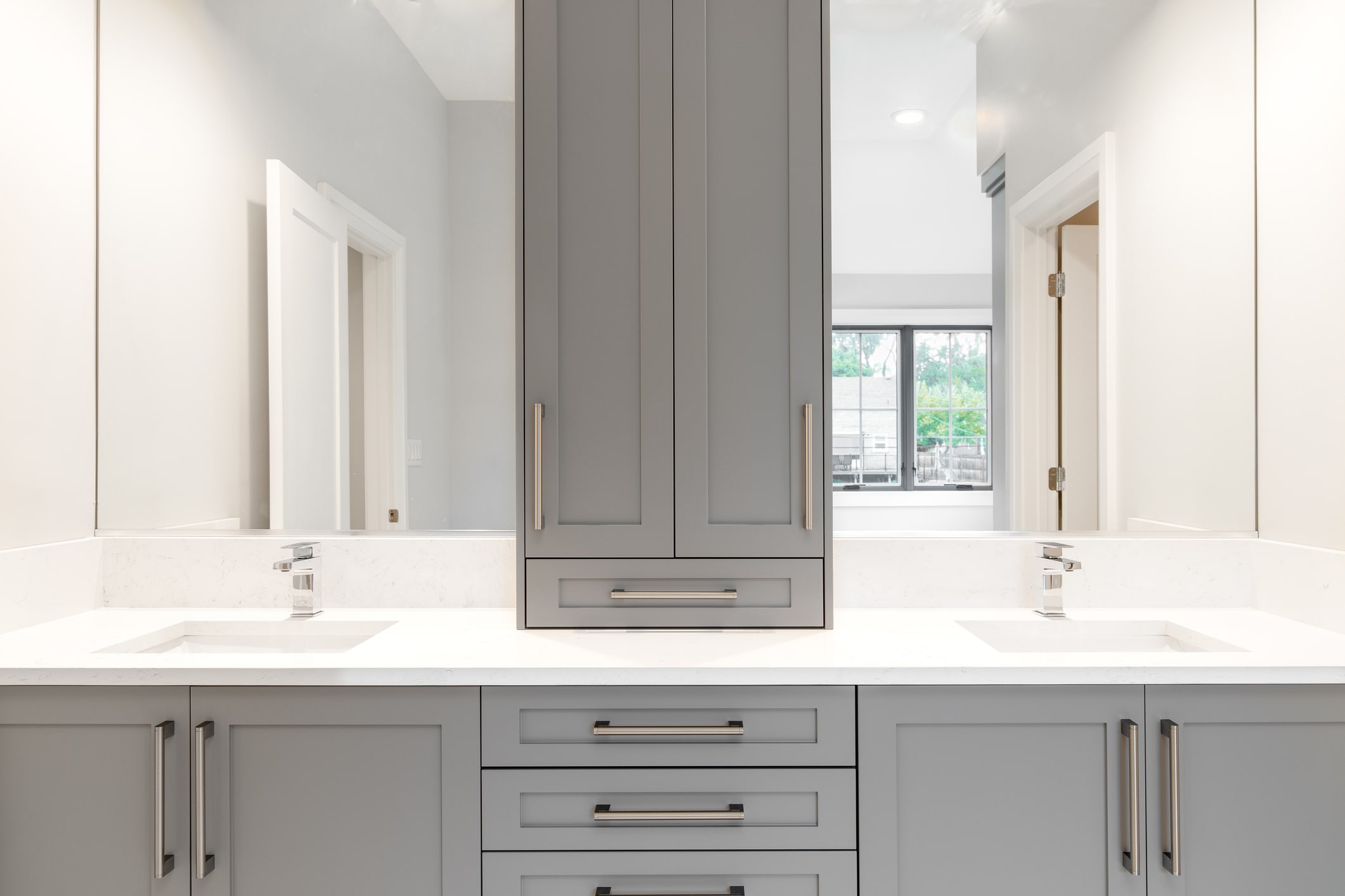 Cost to Paint Bathroom Cabinets
